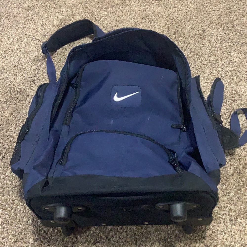 Nike blue backpack